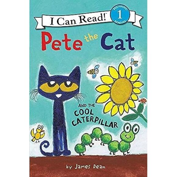 Pete the Cat and the Cool Caterpillar -- James Dean - Picture 3 of 4